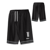 Basketball Shorts Hoops - Black